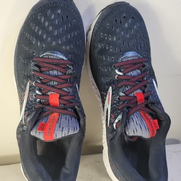 Brooks Glycerin 17 Running Shoes Men's Size 9.5 D - Picture 6 of 7